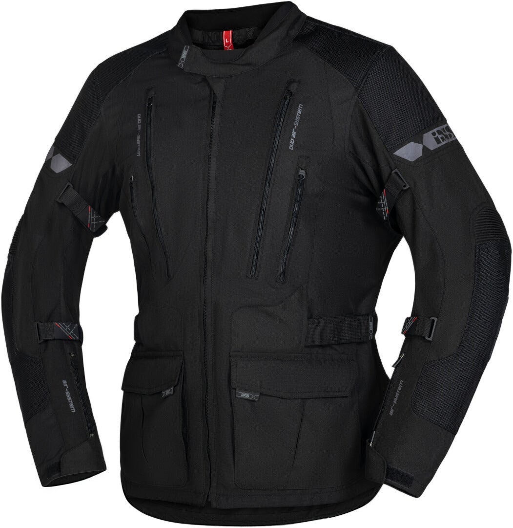 IXS Lennik-ST Motorcycle Textile Jacket black 4XL Figure 1