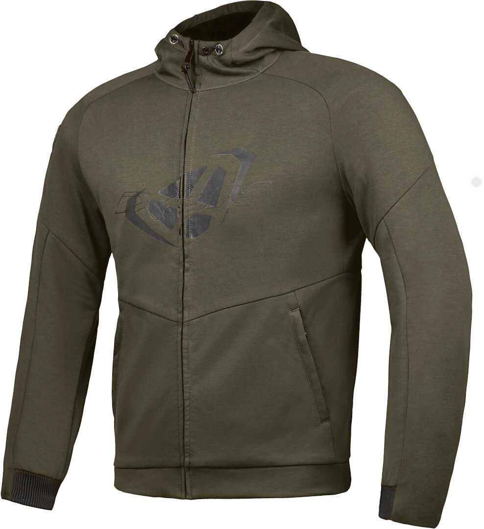 Ixon Touchdown Motorrad Textiljacke khaki 5XL Abbildung 1
