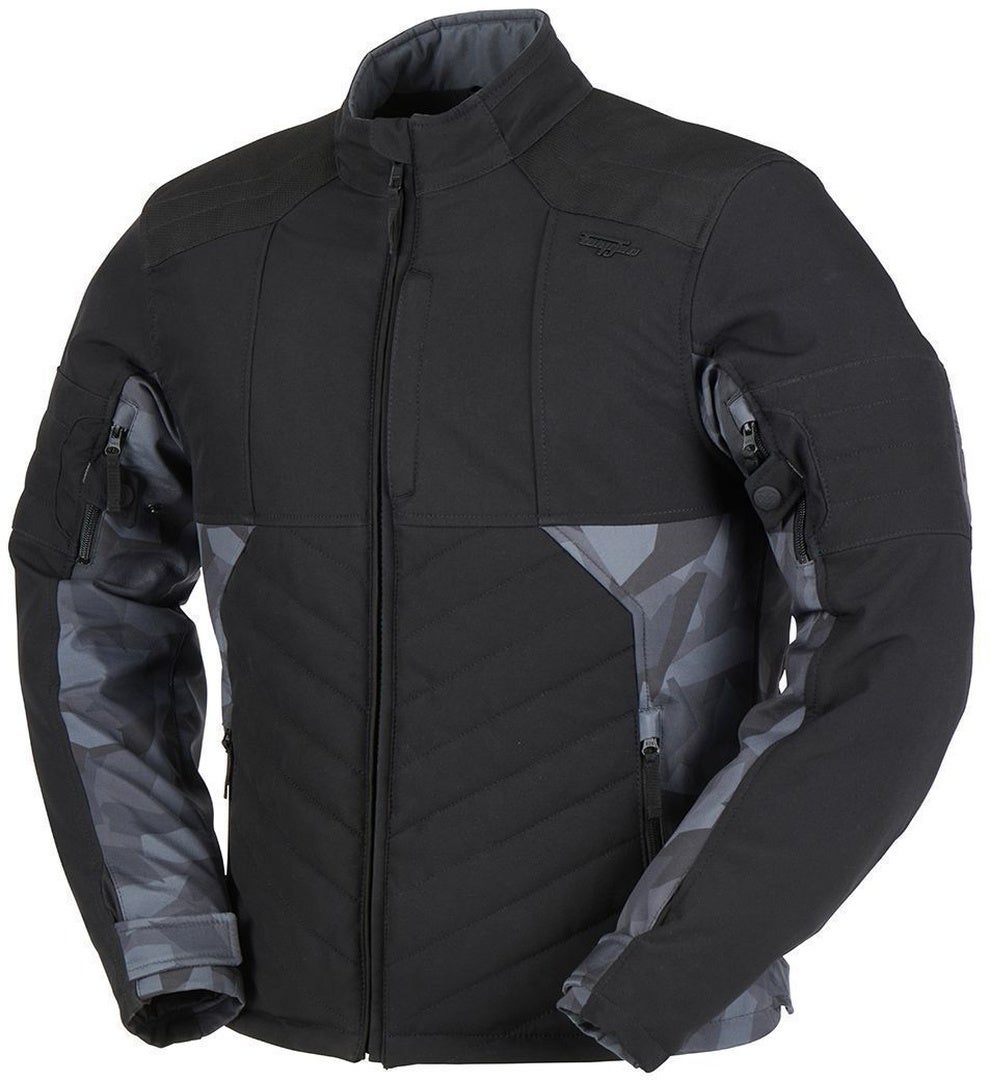 Furygan Ice Track Veste textile de moto noir/camouflage M Figure 4