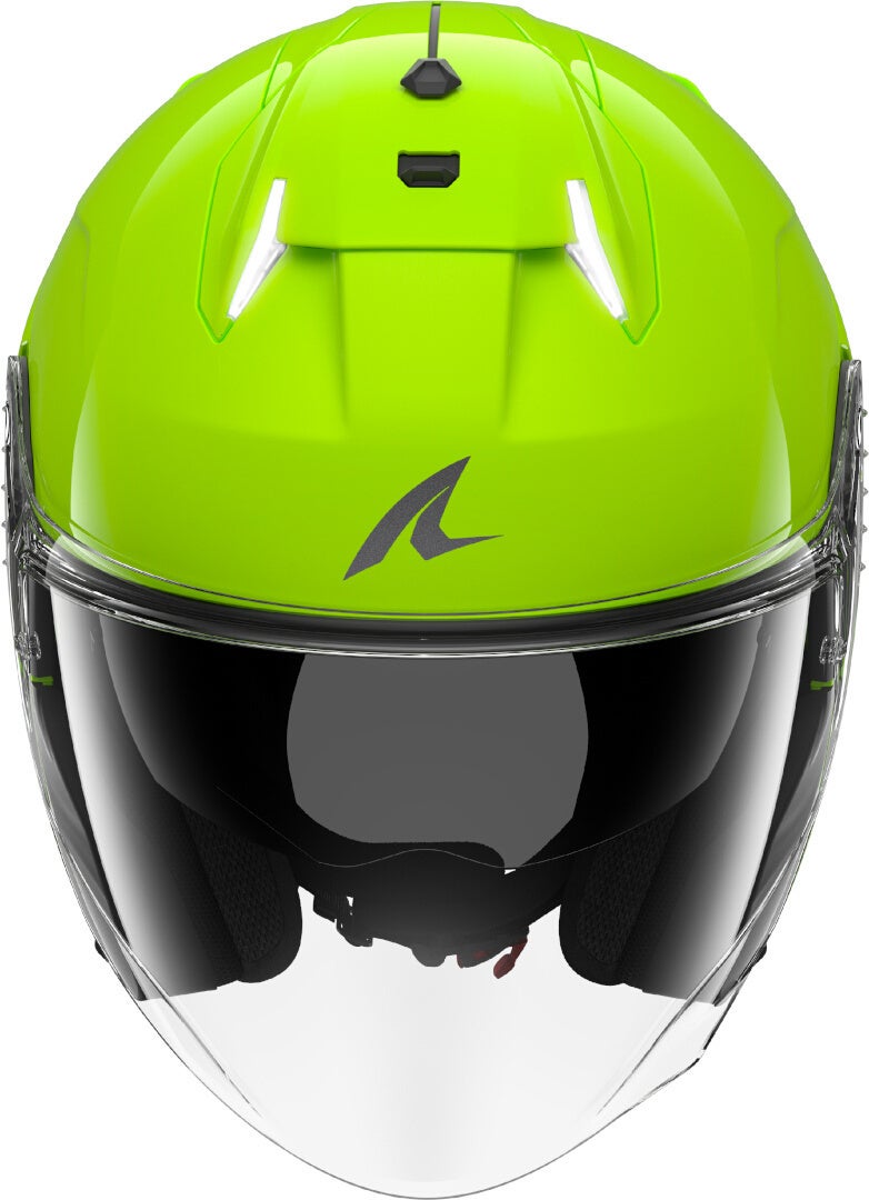 Shark Skwal i3 Jet Blank Cască cu reacție Verde deschis XL (61/62) Figura 2