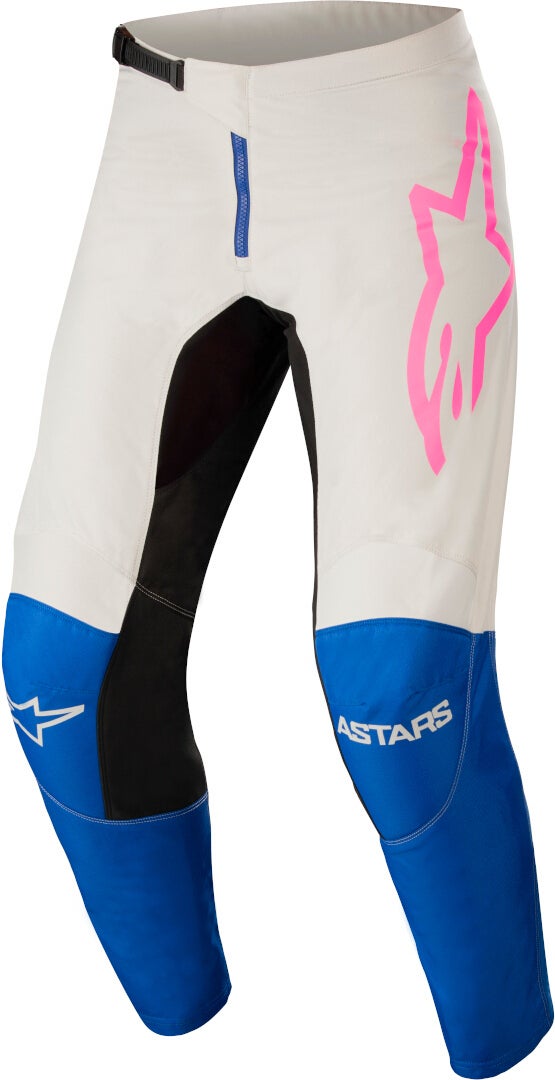 Alpinestars Fluid Tripple モトクロスパンツ 青/白 38 図1
