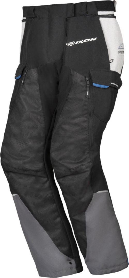 Ixon Eddas Pantaloni tessili da donna nero/antracite/blu S Figura 2