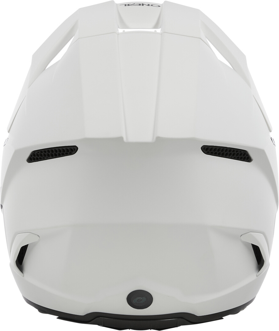 Oneal 3SRS Solid Casco Motocross bianco opaco XL (61/62) Figura 6