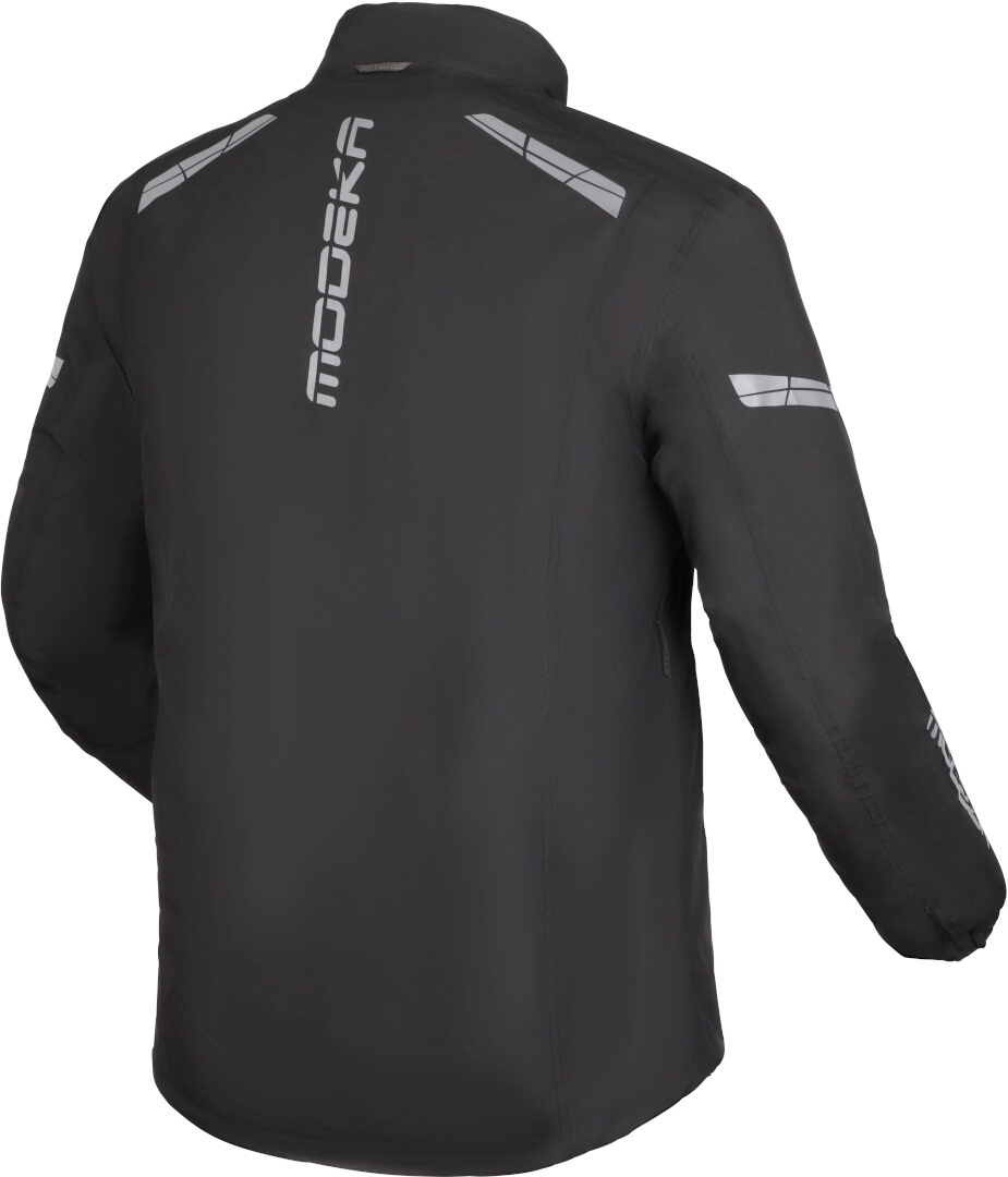 Modeka Hydroflex Giacca antipioggia da moto nero XXL Figura 2