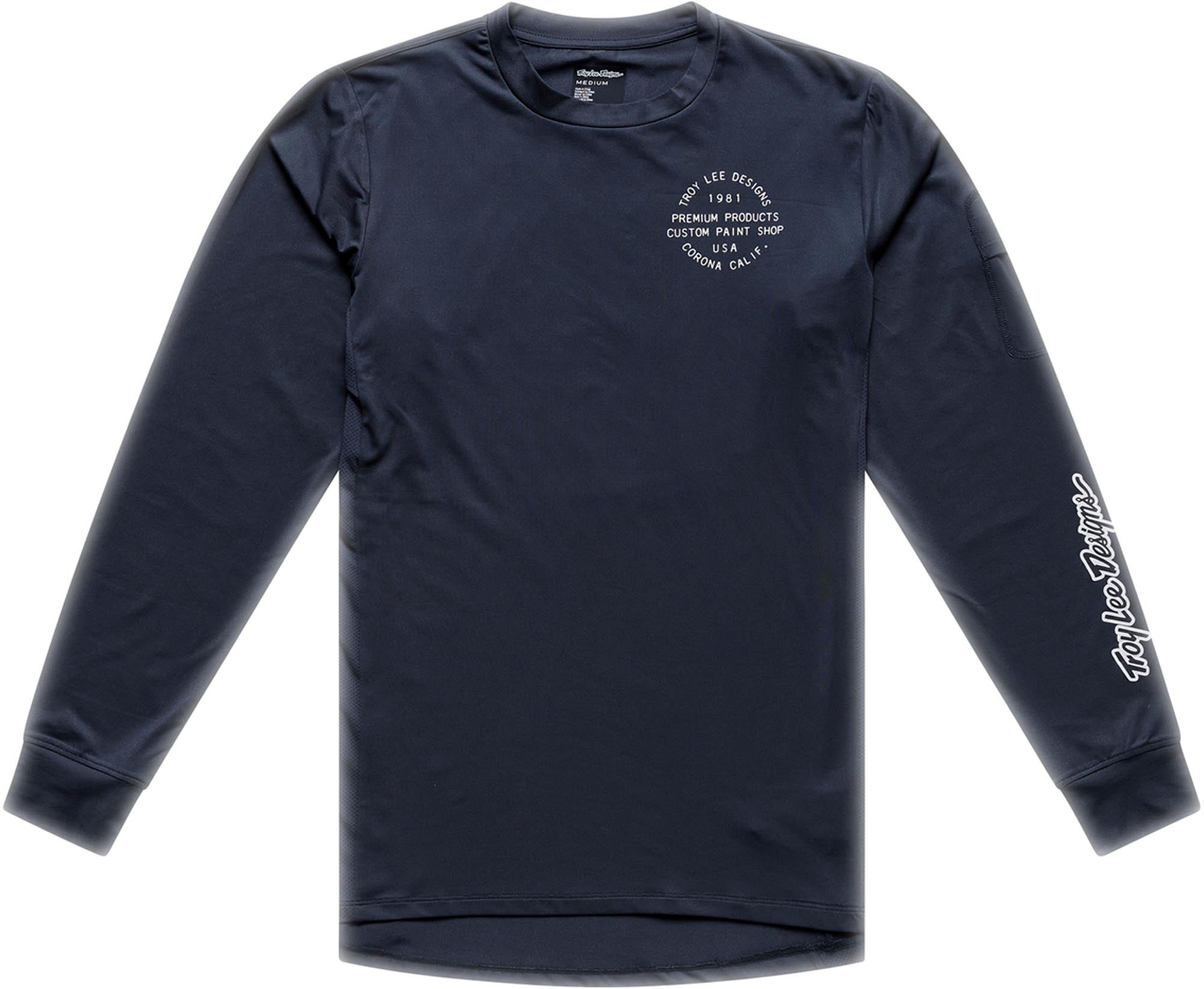 Troy Lee Designs Ruckus Ride Pressed Camisa de Bicicleta Artigo principal Figura 1