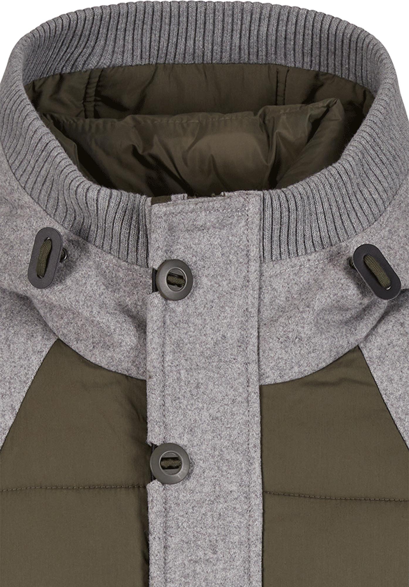 Brandit Garret Jacket olive/grey M Figure 3