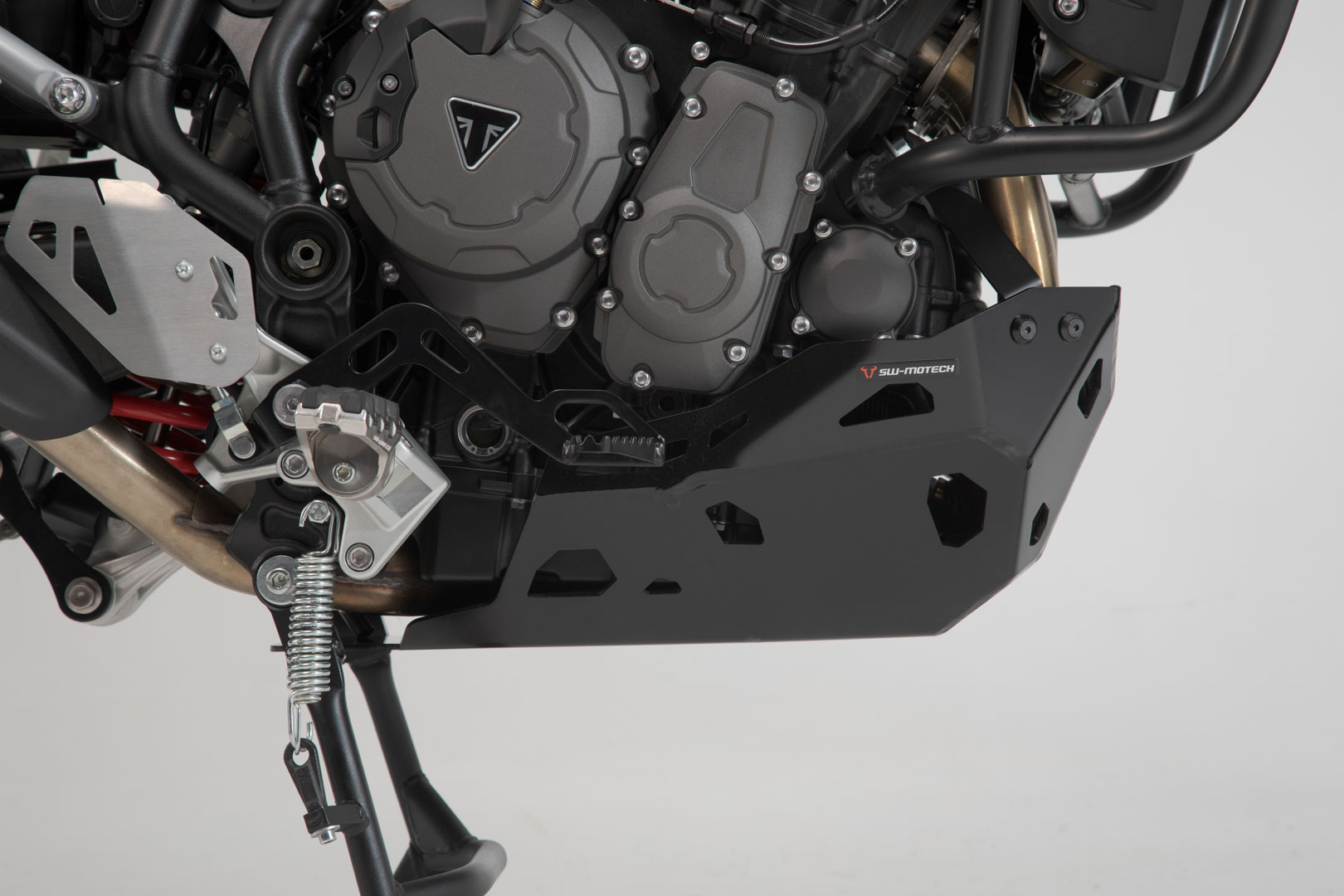 SW-Motech Motorskydd - Svart. Tiger 900/ GT/ Pro (19-23). Ingen OEM-bar. Figur 5