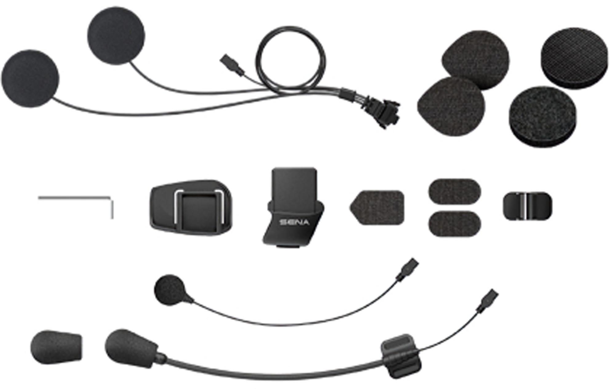 Sena 5S Hjälmklämpaket Figur 1