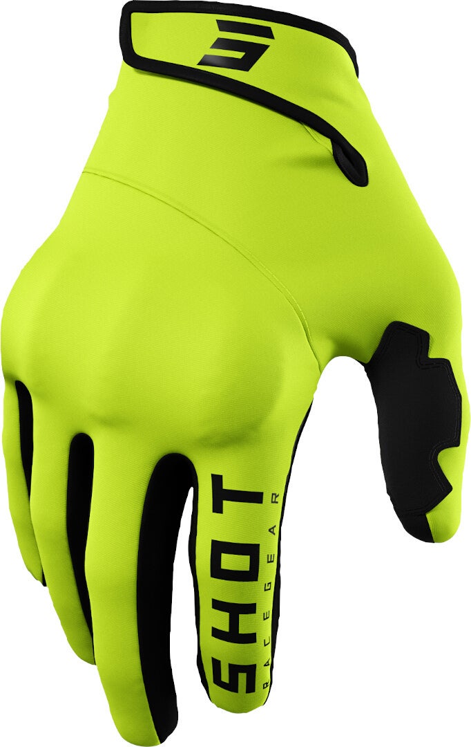 Shot Trainer CE 2.0 Motocross Gloves black 9 Figure 2