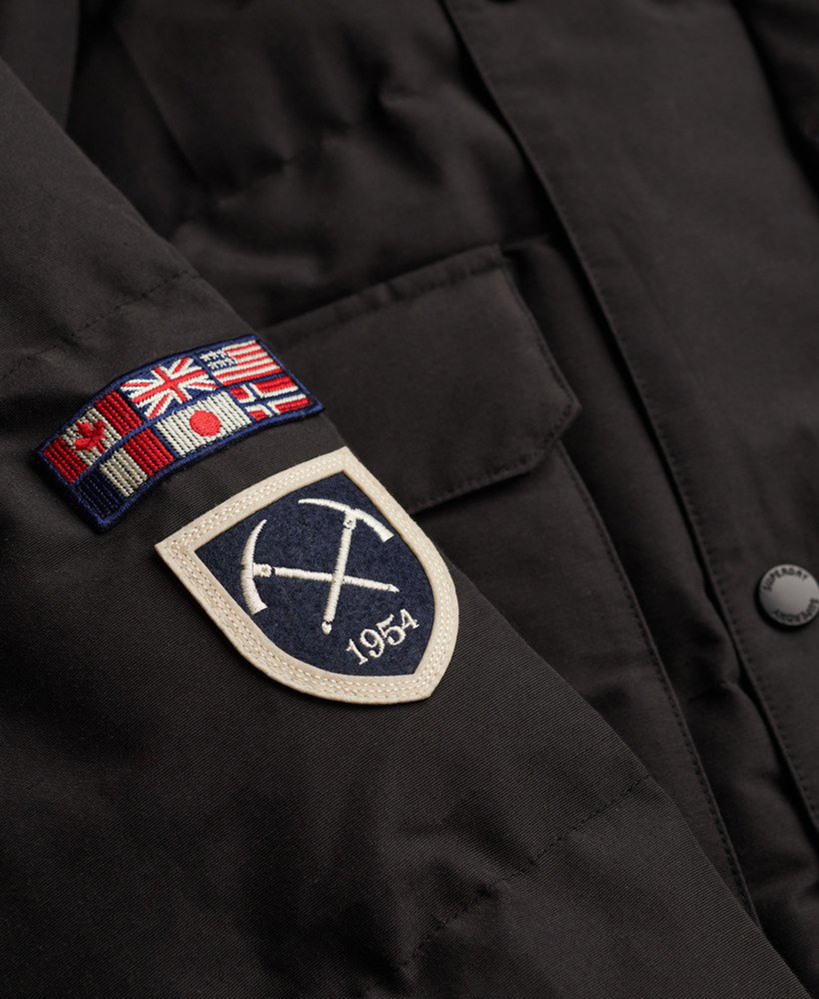 Superdry & Co Everest Expedition Parka Sort M Figur 2