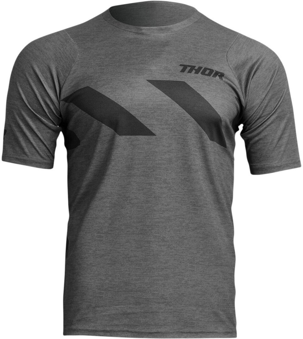 Thor Assist Hazard Shortsleeve Cykeltrøje grå XXL Figur 1