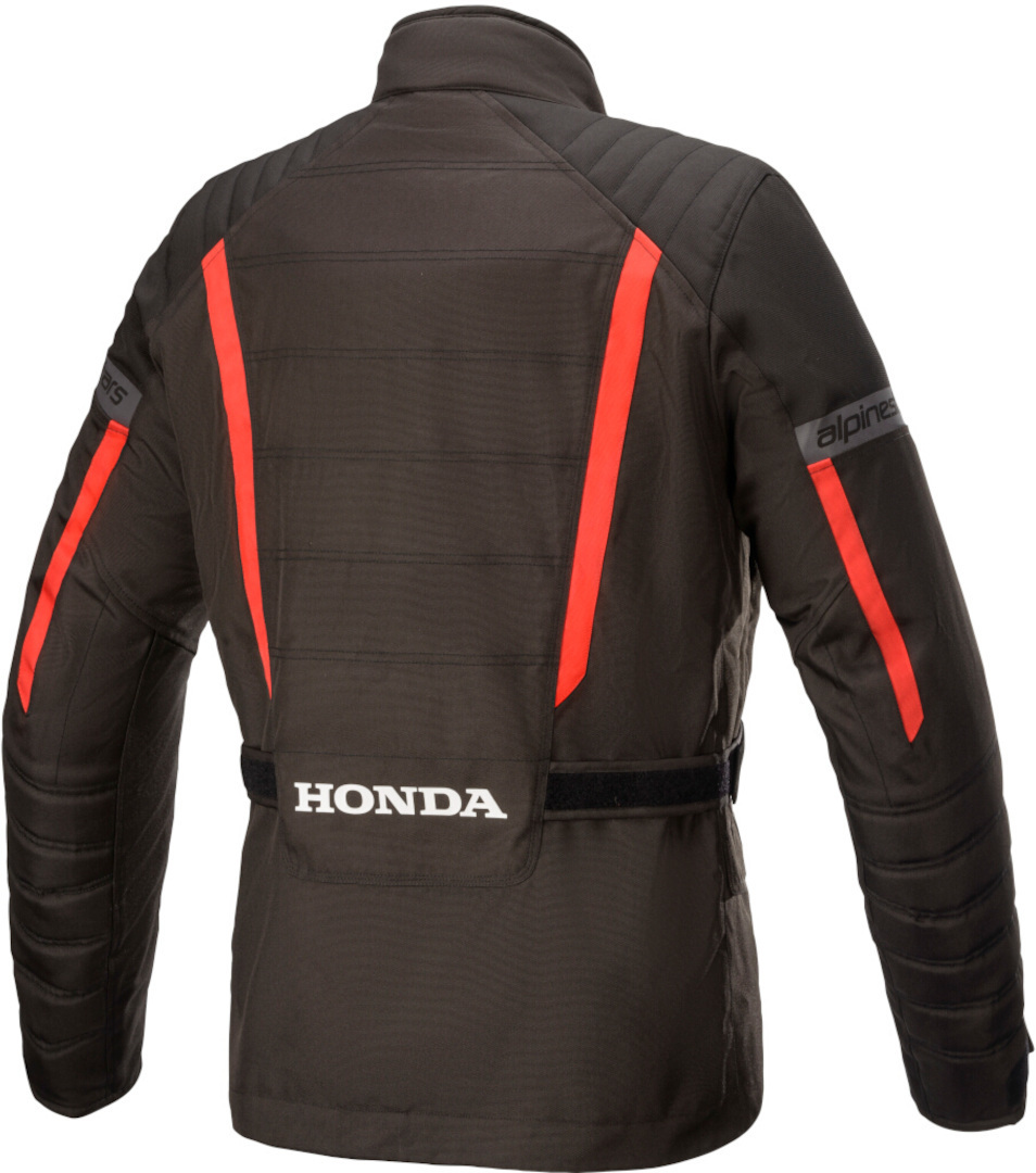 Alpinestars Honda Gravity Drystar Motorcycle Textile Jacket black/red L Figure 2