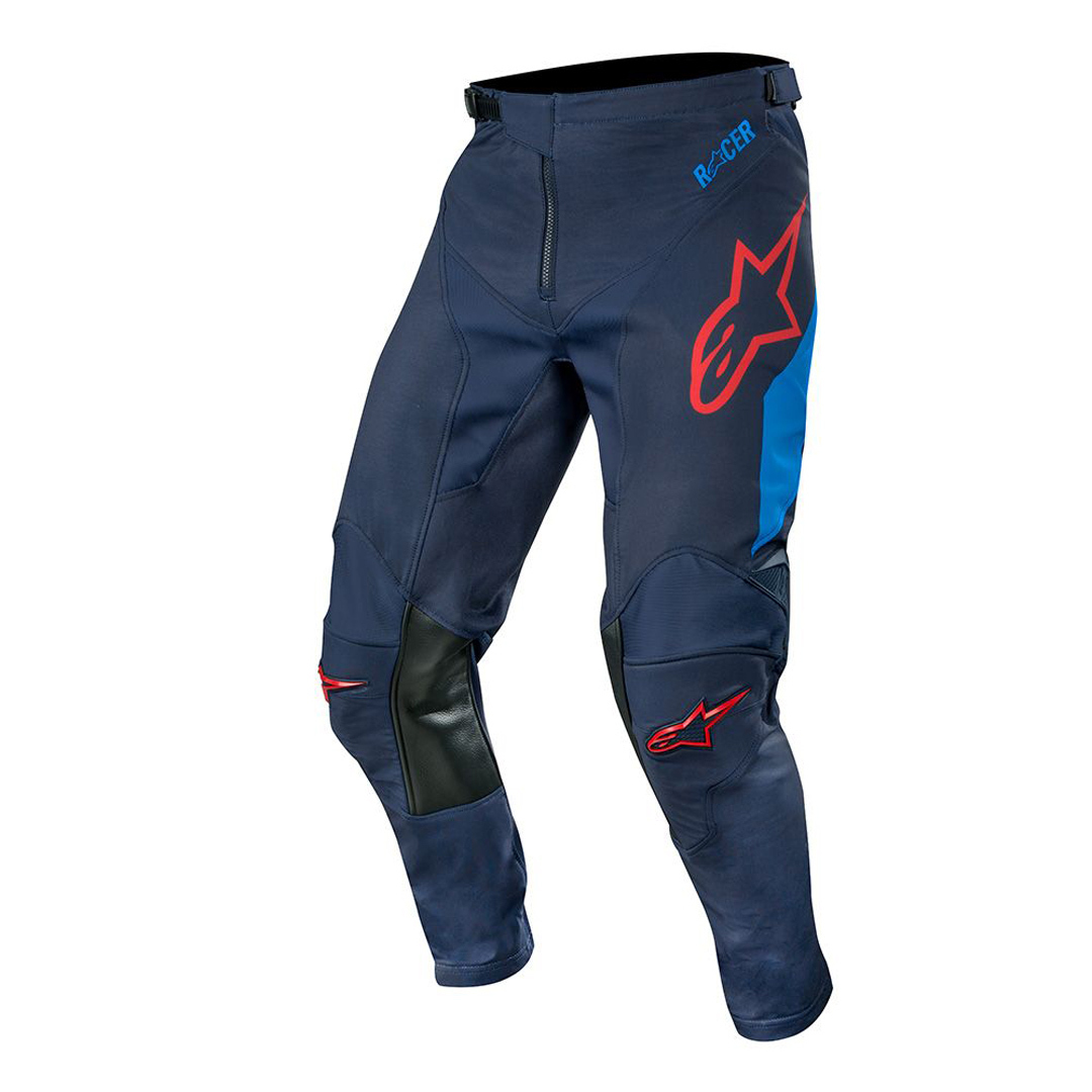 Alpinestars Tech Compass Motocross Hose schwarz/blau 30 Abbildung 1