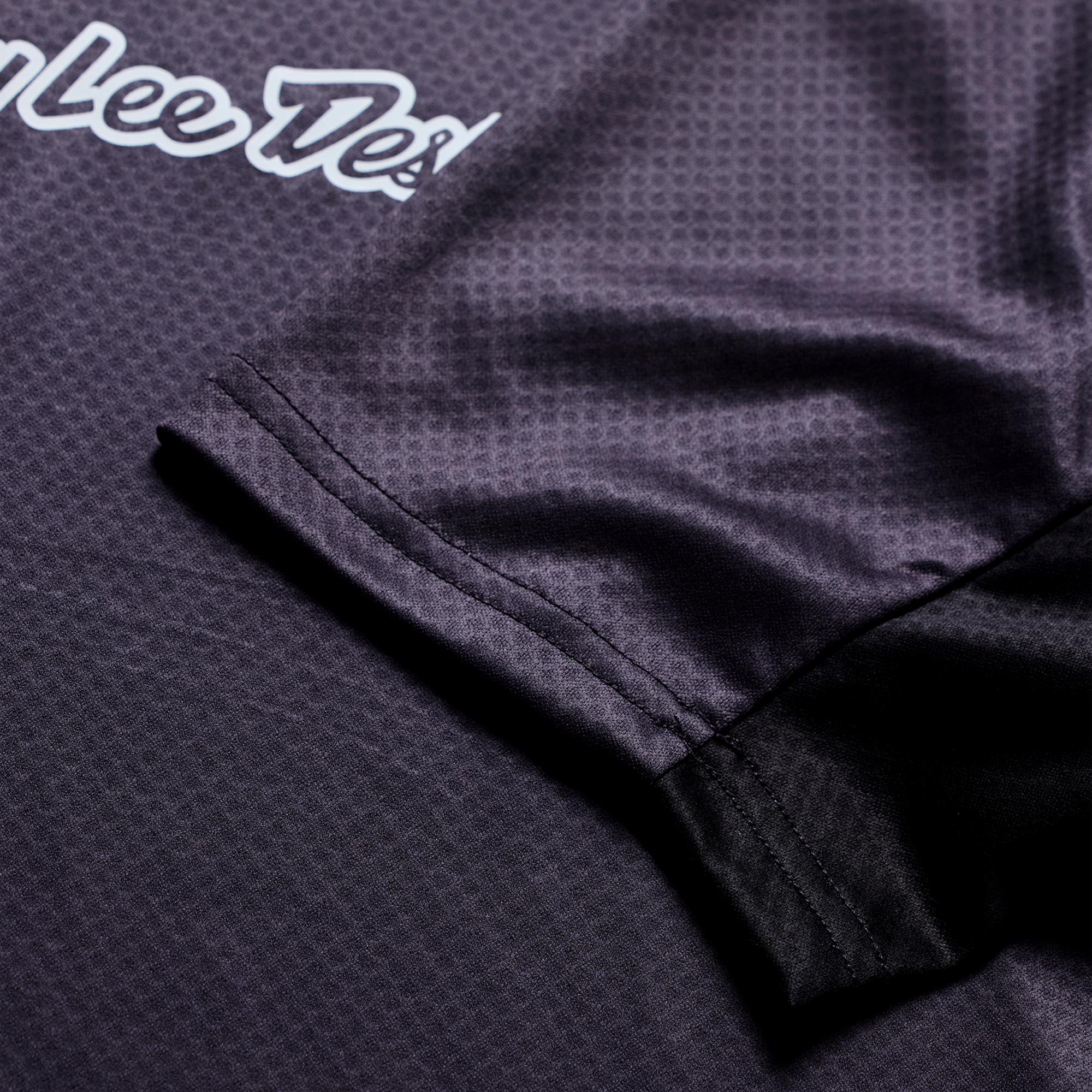 Side view of Troy Lee Designs Stage Signature Short Sleeve Bicycle Jersey