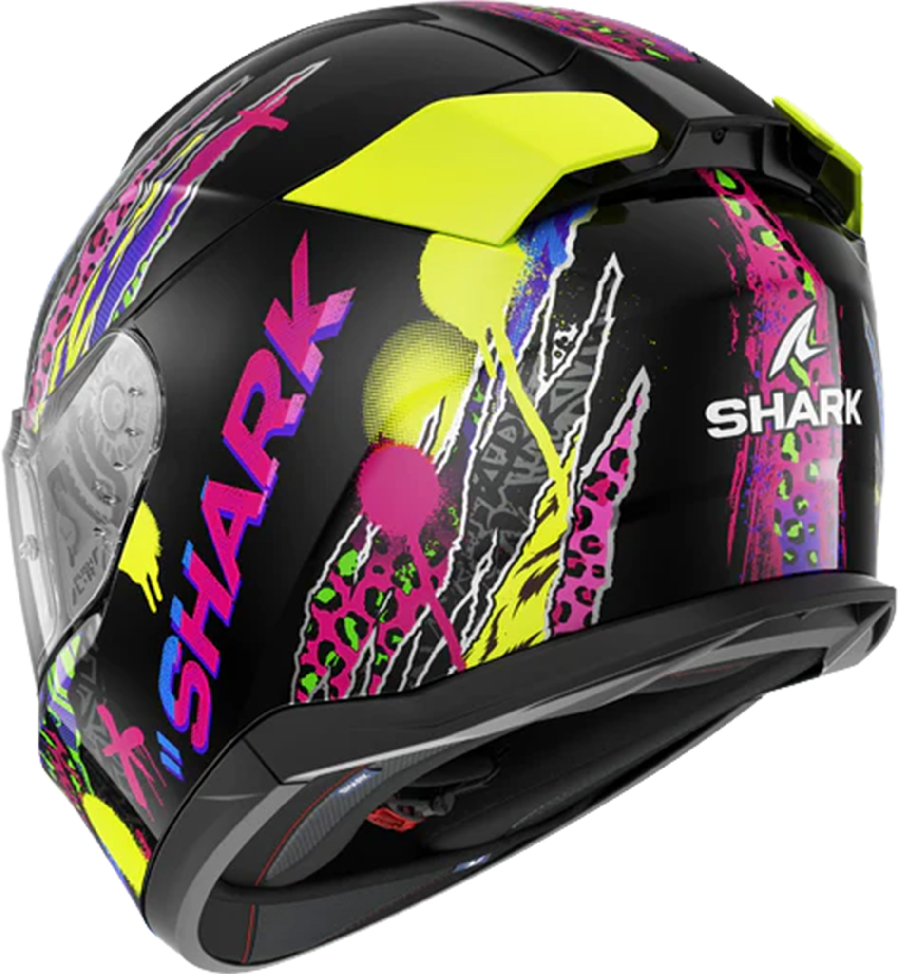 Side view of Shark D-Skwal 3 Fawn Helmet