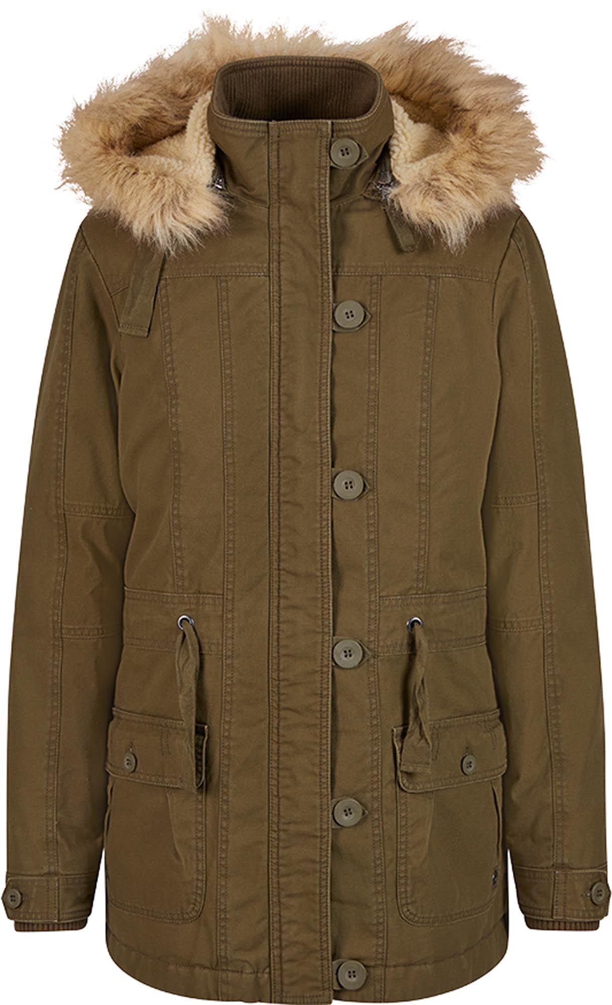 Brandit Nila Winter Parka pentru doamne măsline 3XL Figura 1