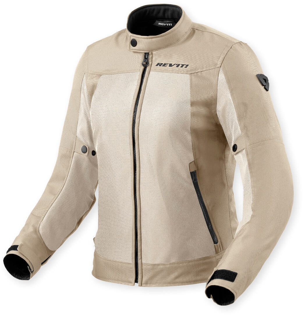 Revit Eclipse 2 Damen Motorrad Textiljacke sand 36 Abbildung 1