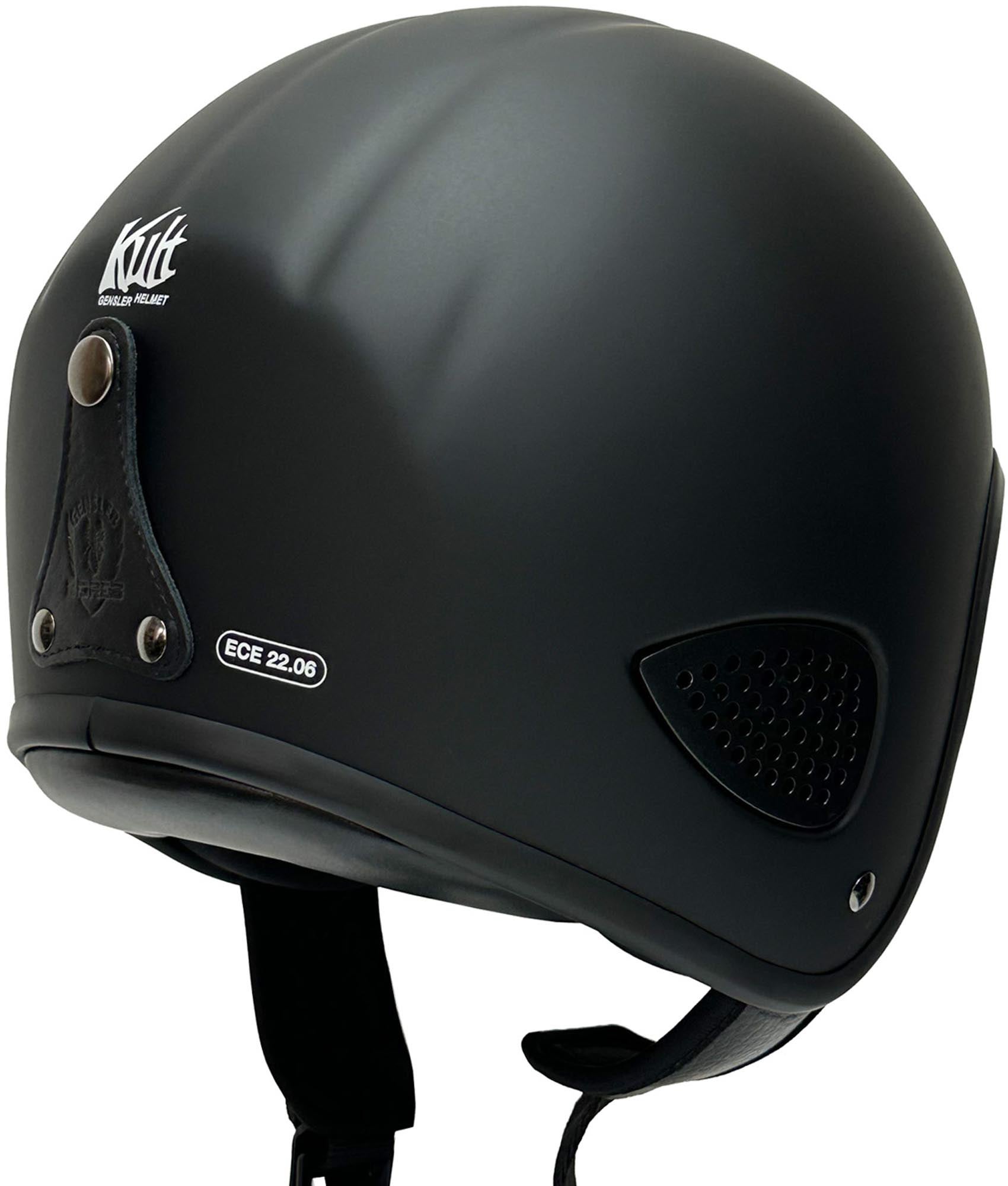 Bores Gensler Kult Evo Cască cu reacție Black matt L/XXL Figura 3