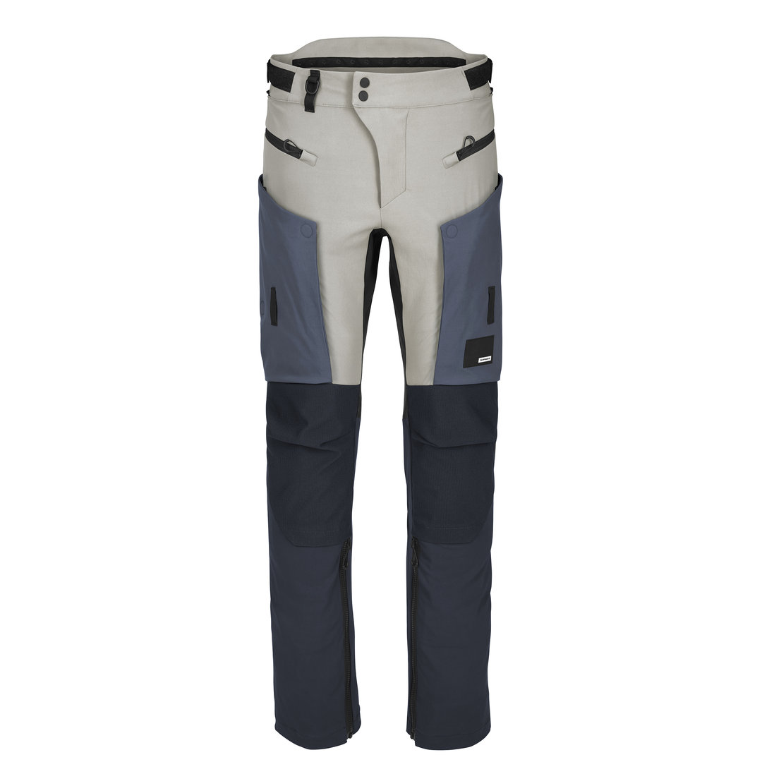 Spidi Frontier Motorrad Textilhose hellgrau/dunkelgrau 3XL Abbildung 1