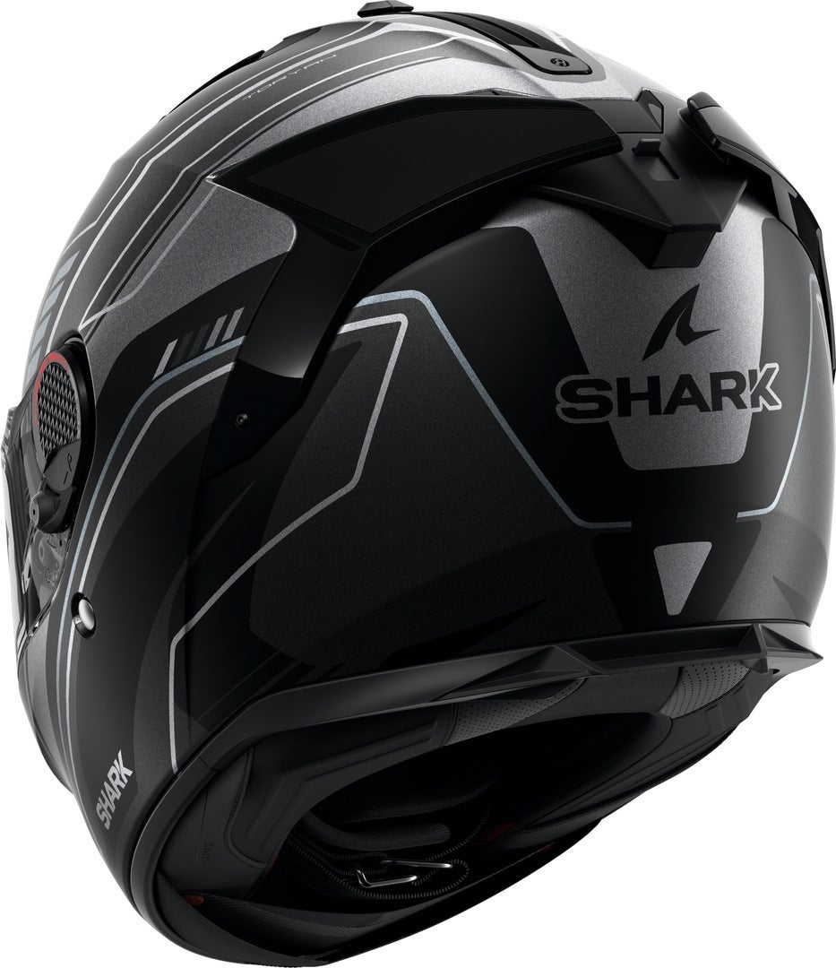 Shark Spartan GT Pro Toryan Hjelm sort mat/grå S (55/56) Figur 3