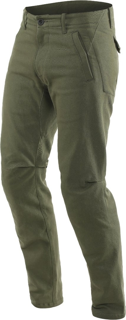 Dainese Chinos Motorcycle Textile Pants green 36 Figure 1