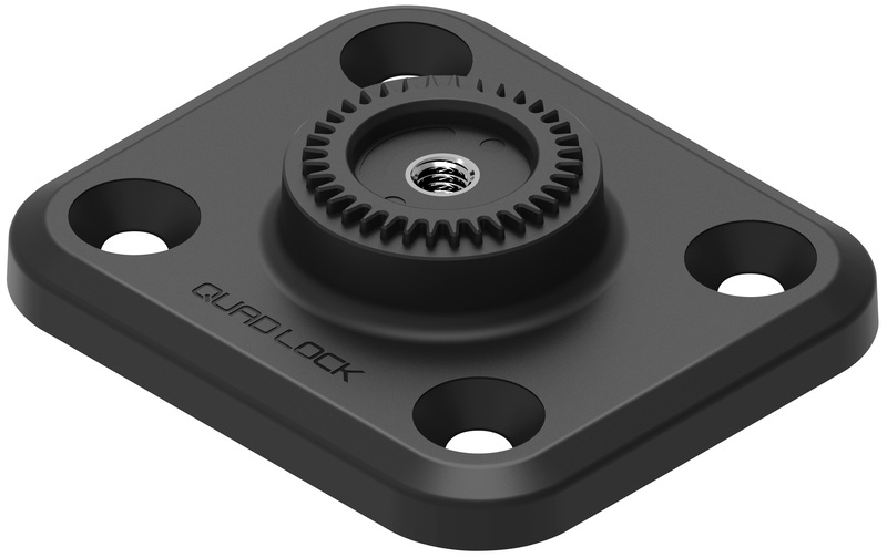 Quad Lock Rektangulär bas 4 hål 360 Figur 2
