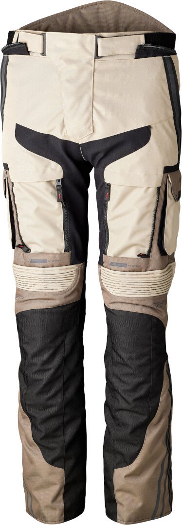RST Pro Series Adventure-X imperméable Moto Textile Pantalon Sable XL Figure 1