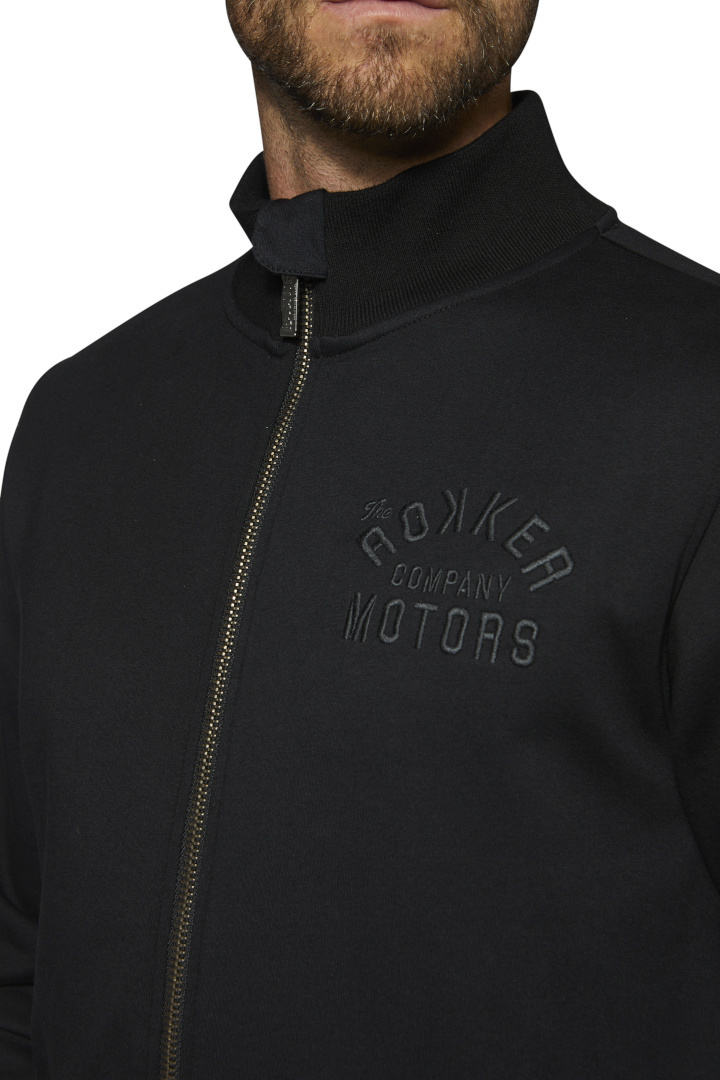 Rokker Motors Zip Jacket black/black S Figure 3