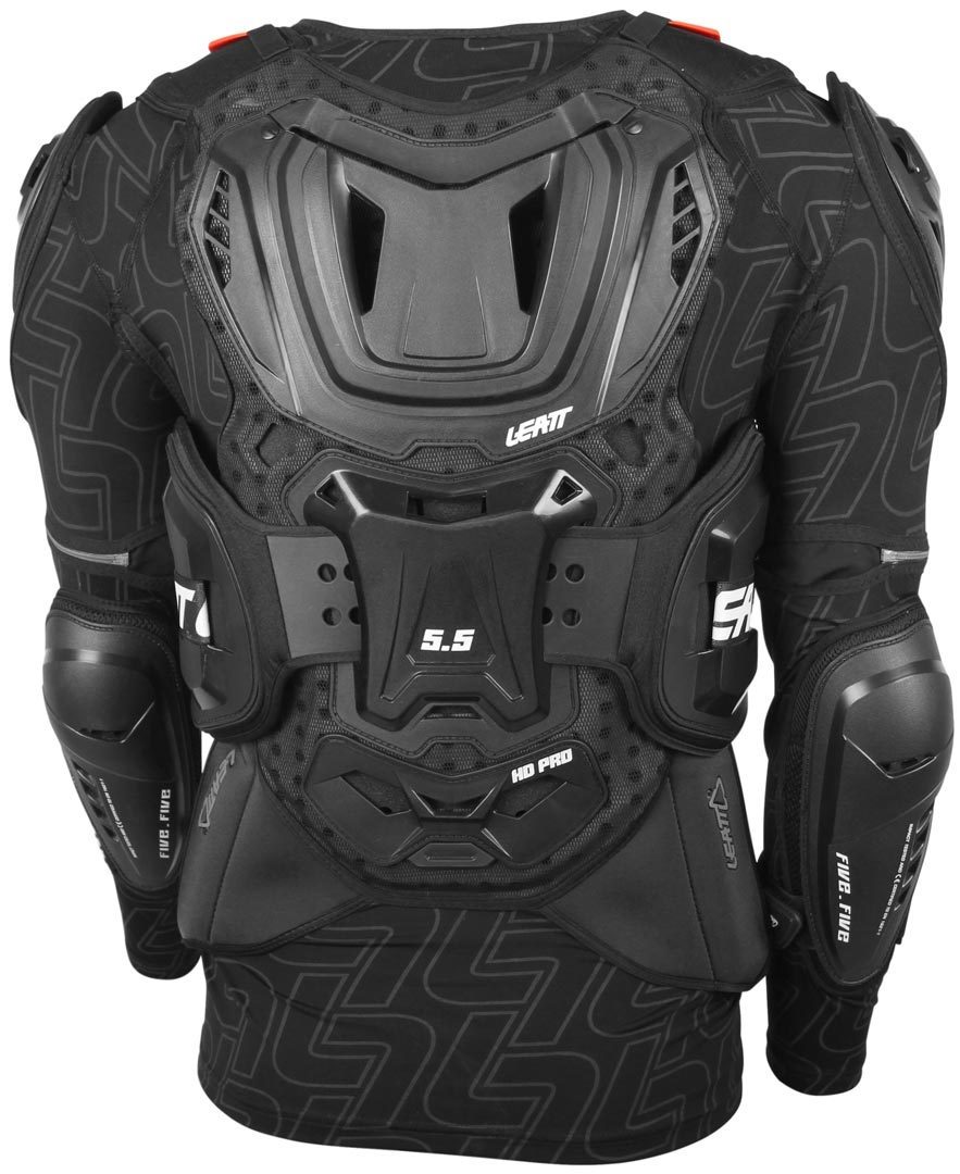Leatt Body Protector 5.5 Veste Protectrice noir XXL Figure 2