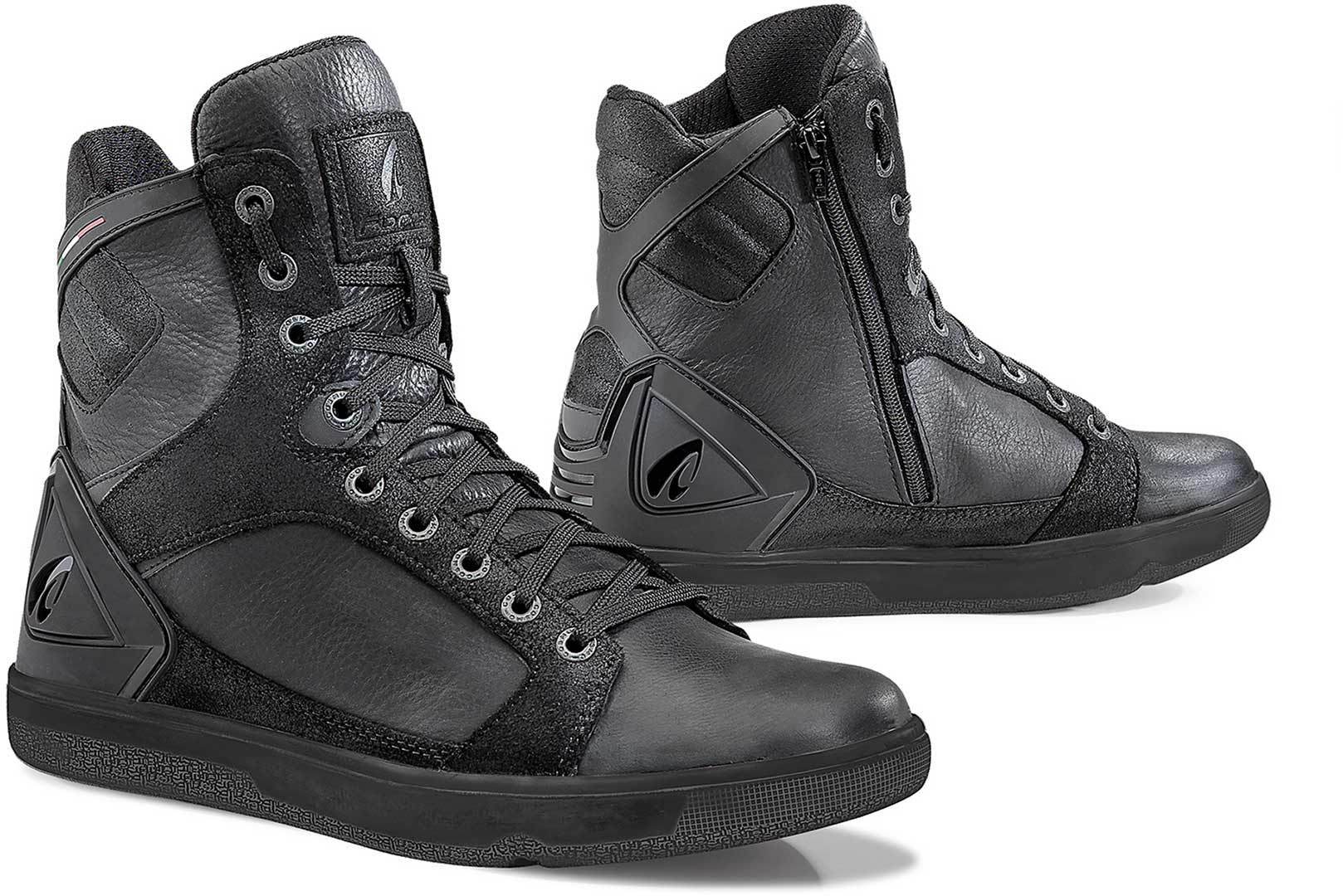 Forma Hyper Dry Scarpe motociclistiche impermeabili nero 45 Figura 1