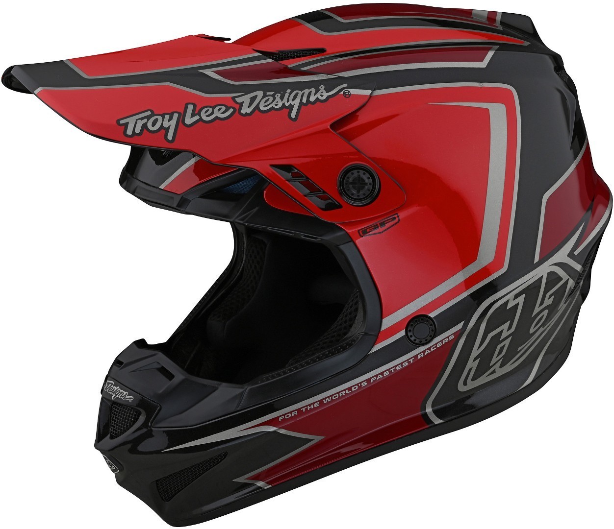 Troy Lee Designs GP Ritn Motocross Hjälm Huvudartikel Figur 1