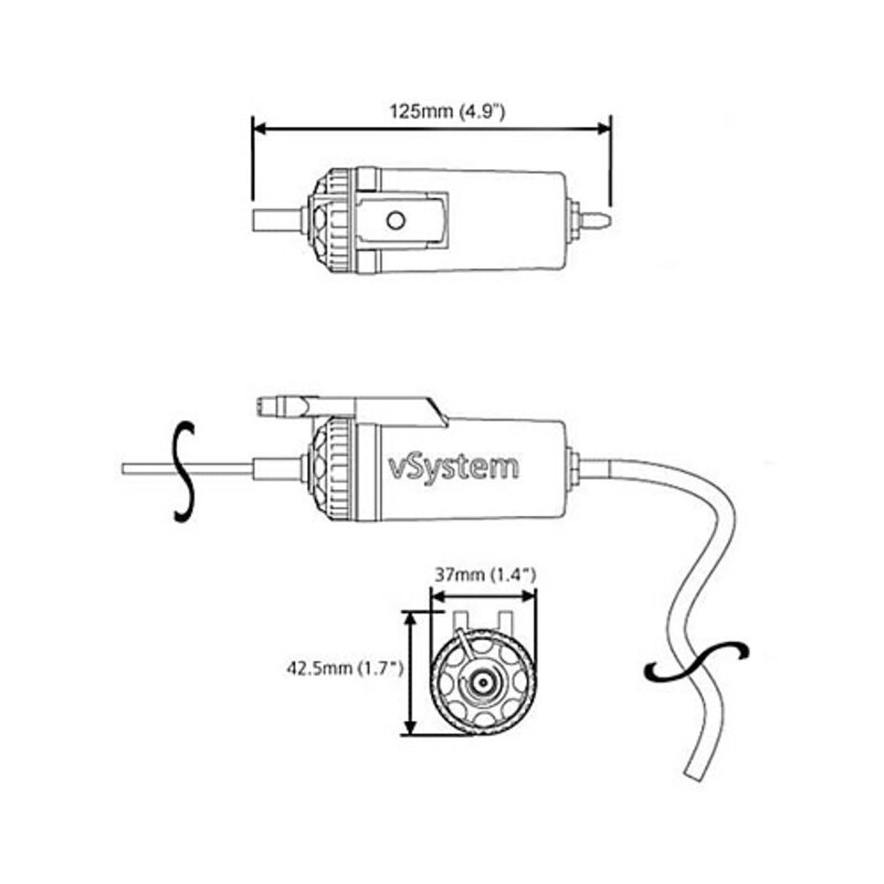 SCOTTOILER Essentials micro vSystem Uleior cu lanț automat Figura 7