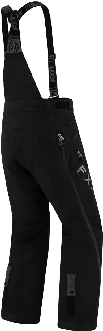 FXR Maverick Lite Snowmobile Bib Pants black Long L Figure 2
