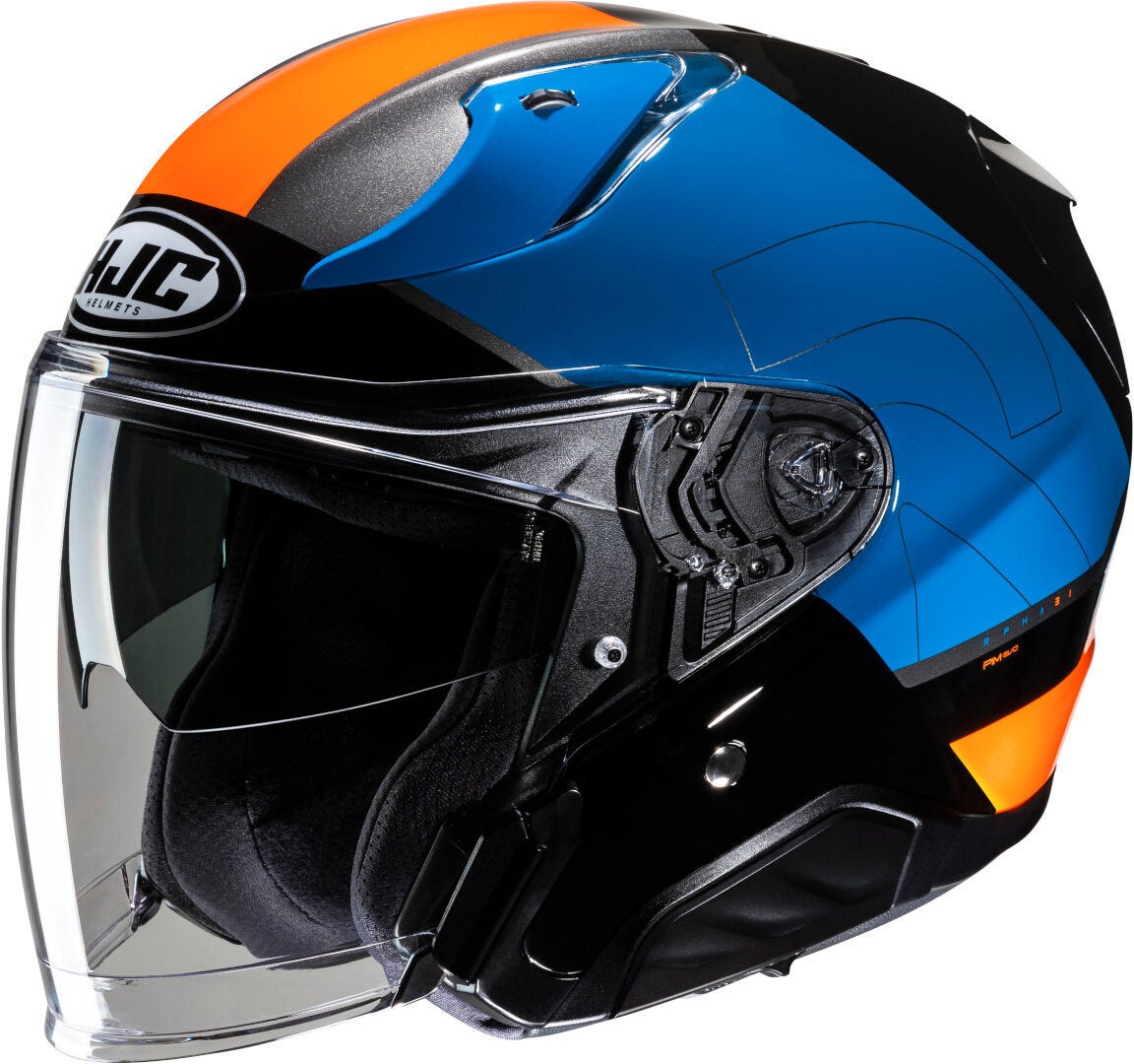 HJC RPHA 31 Chelet Jet hjelm blå/orange/sort M (57/58) Figur 1