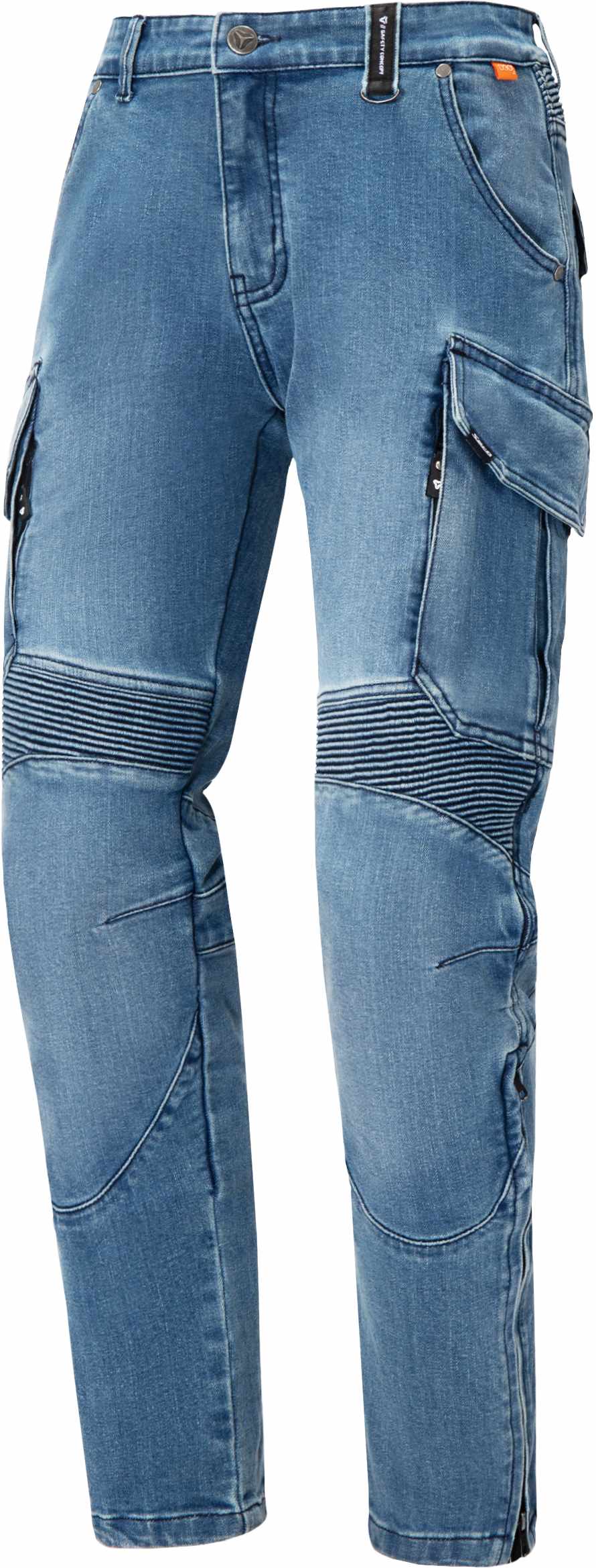 Seca Square II Moto džíny modrá 36/34 Obrázek 1