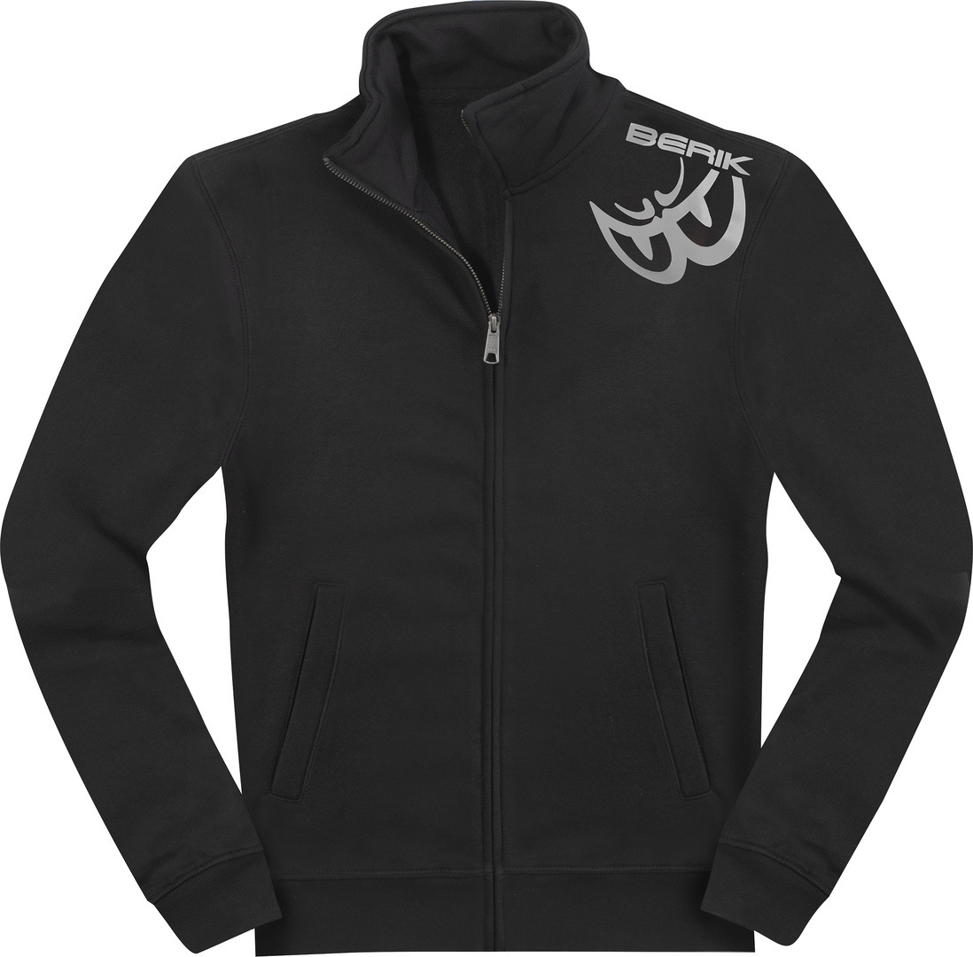 Berik Paddock Evo Sweatjacke schwarz/grau XXL Abbildung 1