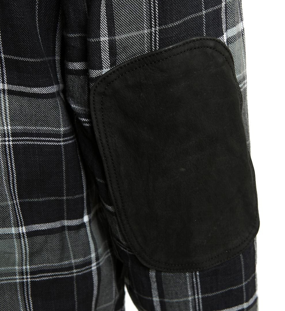 Bores Lumberjack Premium Camicia da moto grigio/nero/bianco 9XL Figura 5