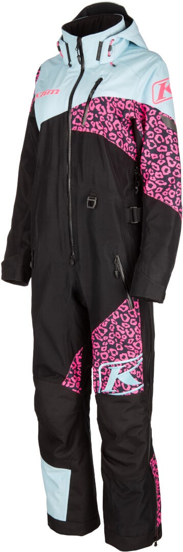 Klim Shredsa Leo Dames eendelig sneeuwscooterpak Short M Figuur 1