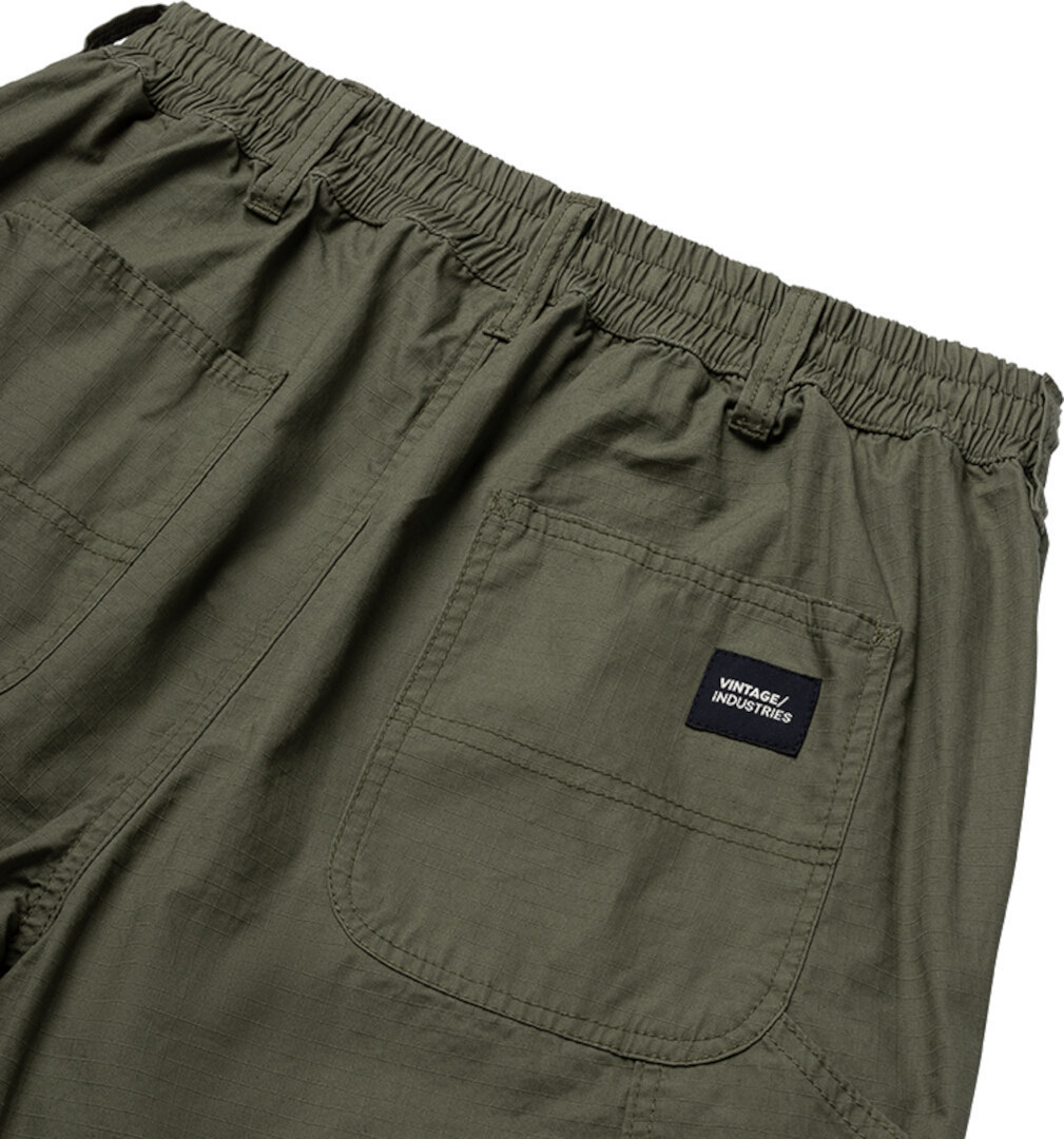 Vintage Industries Worker Short olive L Figure 3