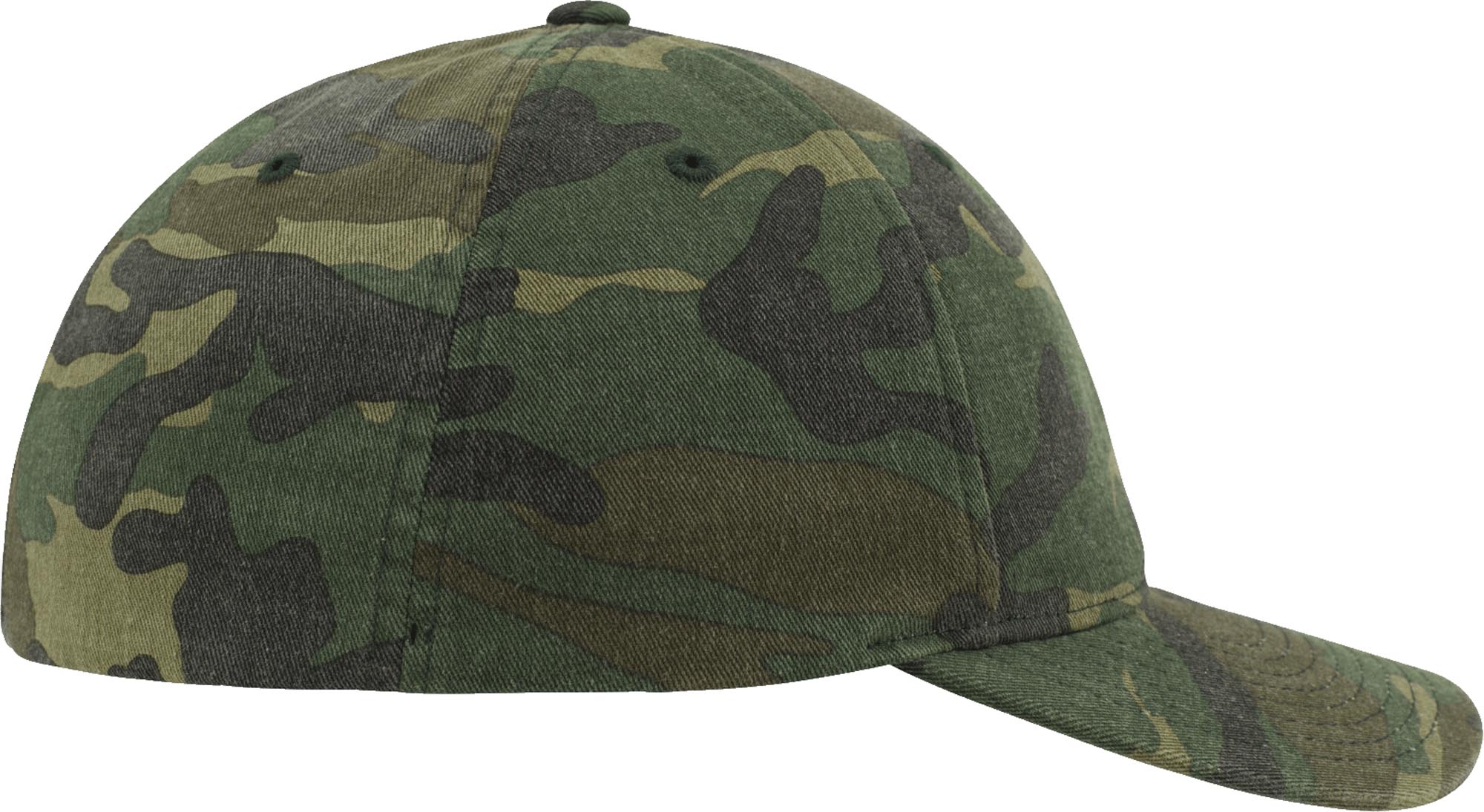 Brandit Flexfit Garment Washed Camo 帽 S/M 图4