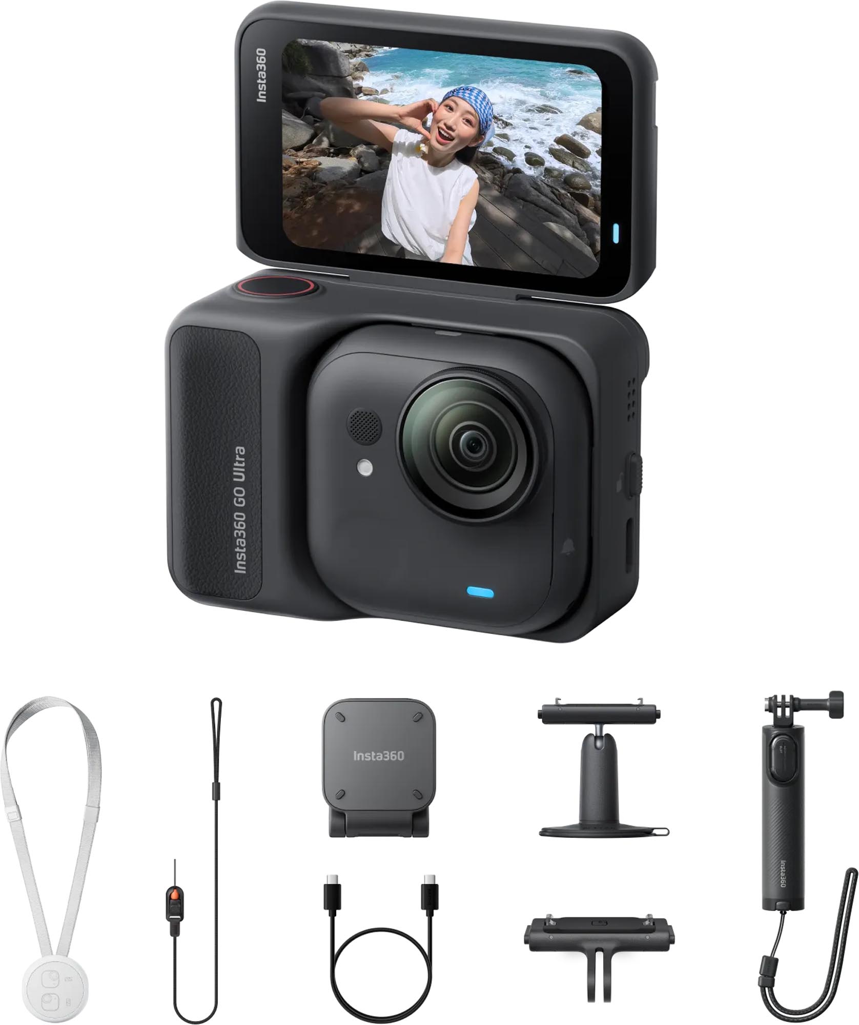Insta360 GO Ultra Creator-Bundle Cameră de acțiune Figura 6