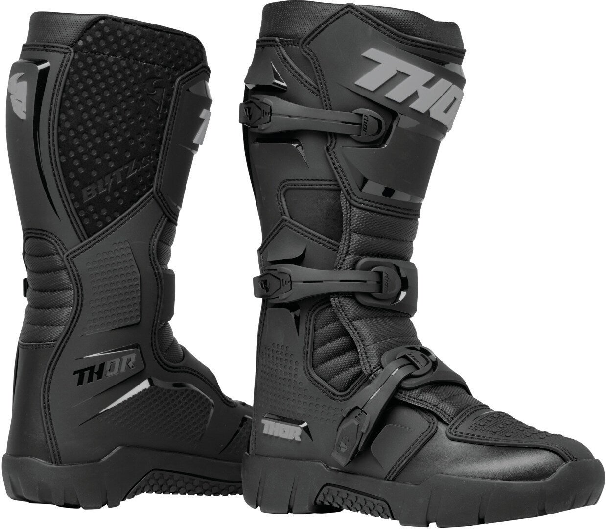 Thor Blitz XR Trail Botas de motocross Artigo principal Figura 1