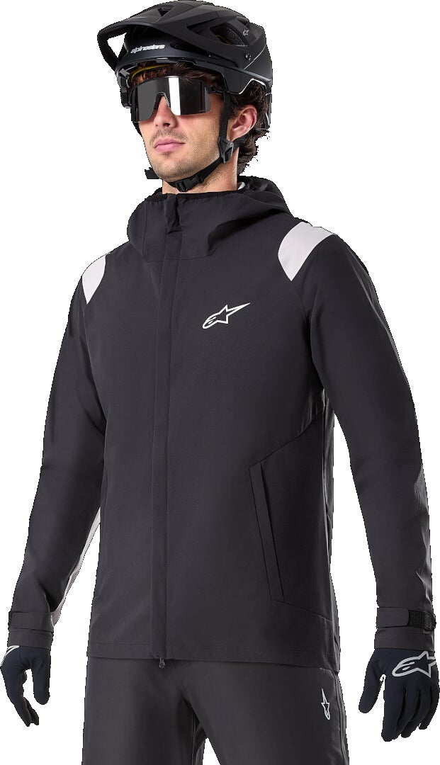 Side view of Alpinestars A-Dura Rain Jacket