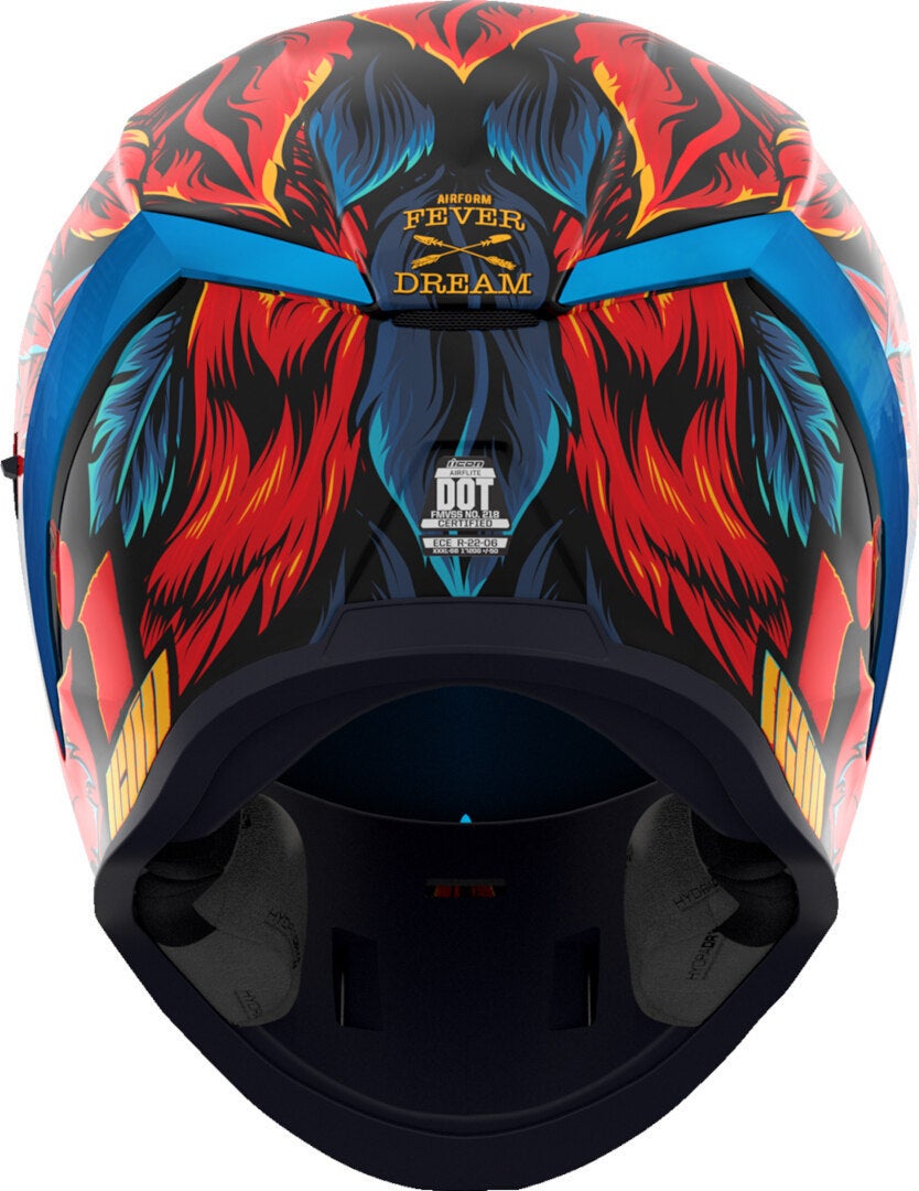Icon Airform Fever Dream Helm L (59/60) Abbildung 5