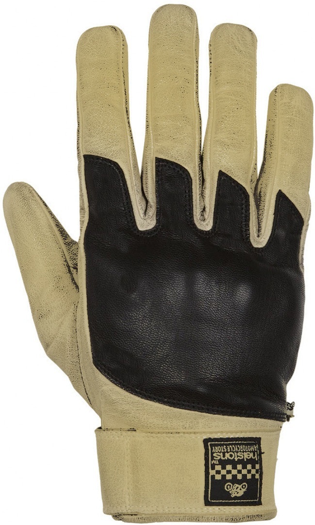 Helstons Wolf Motorradhandschuhe beige 11 Abbildung 1