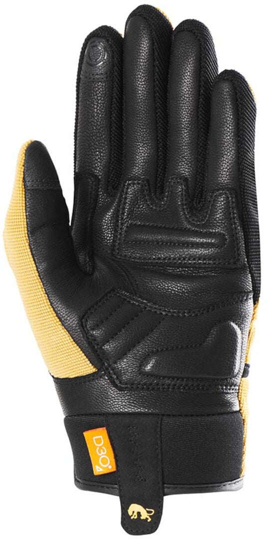 Furygan Jet D3O Motorcykelhandsker til damer Sand/sort L Figur 2