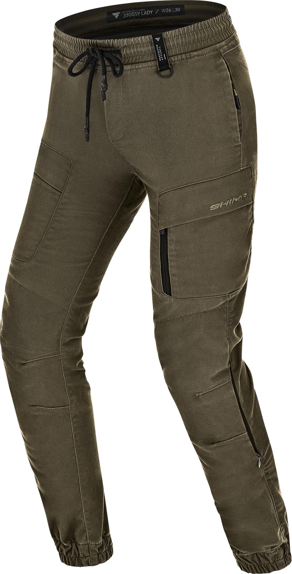SHIMA Joggsy Damen Motorrad Textilhose khaki 32 Abbildung 1