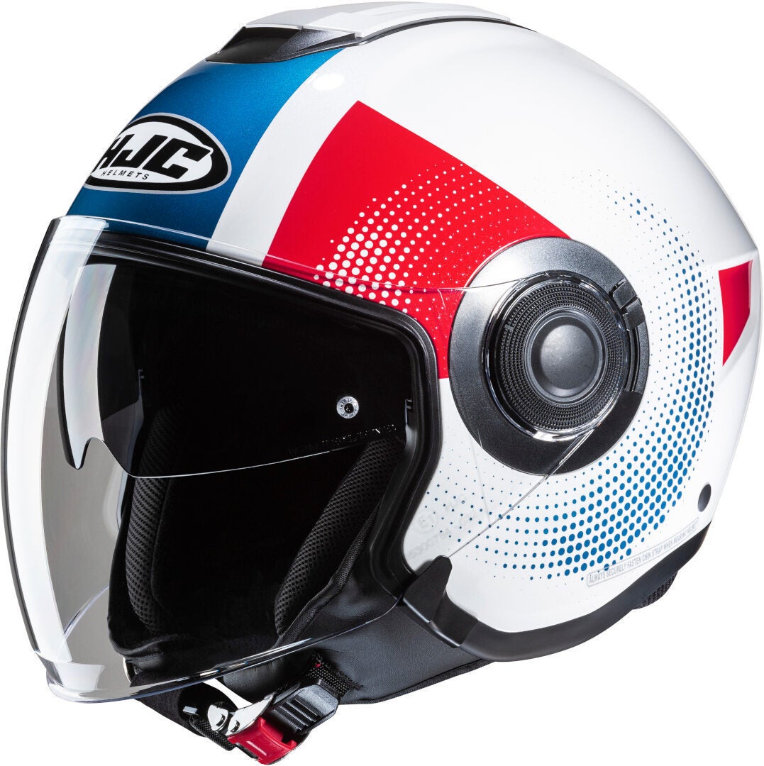 white/blue/red
