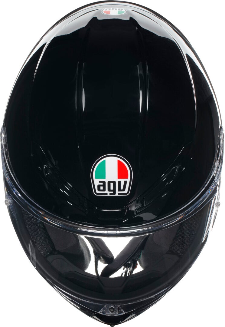 AGV K6 S S26 Helm schwarz M (57/58) Abbildung 7