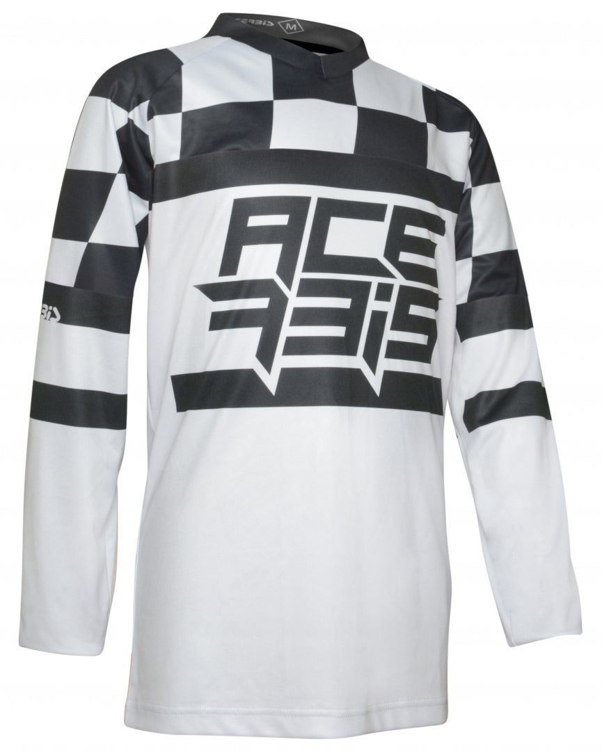 Acerbis Skyhigh Dětský Motocross Jersey šedá/černá S Obrázek 1